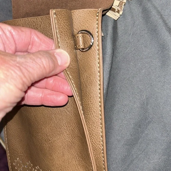 HP🎊seOSTO Brown Crossbody Bag - Picture 6 of 7